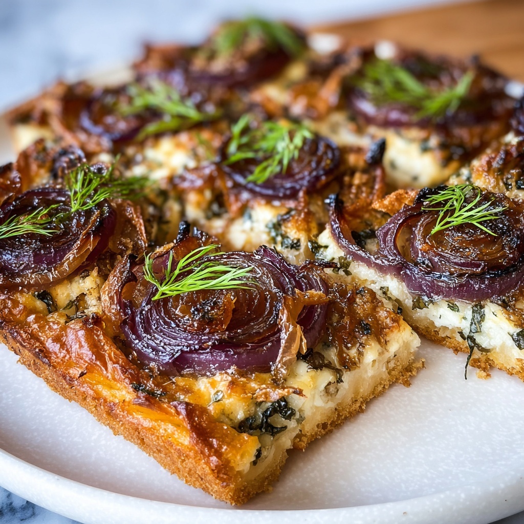 Goat’s Cheese, Dill and Onion Savoury Scones Recipe - Recipe Image