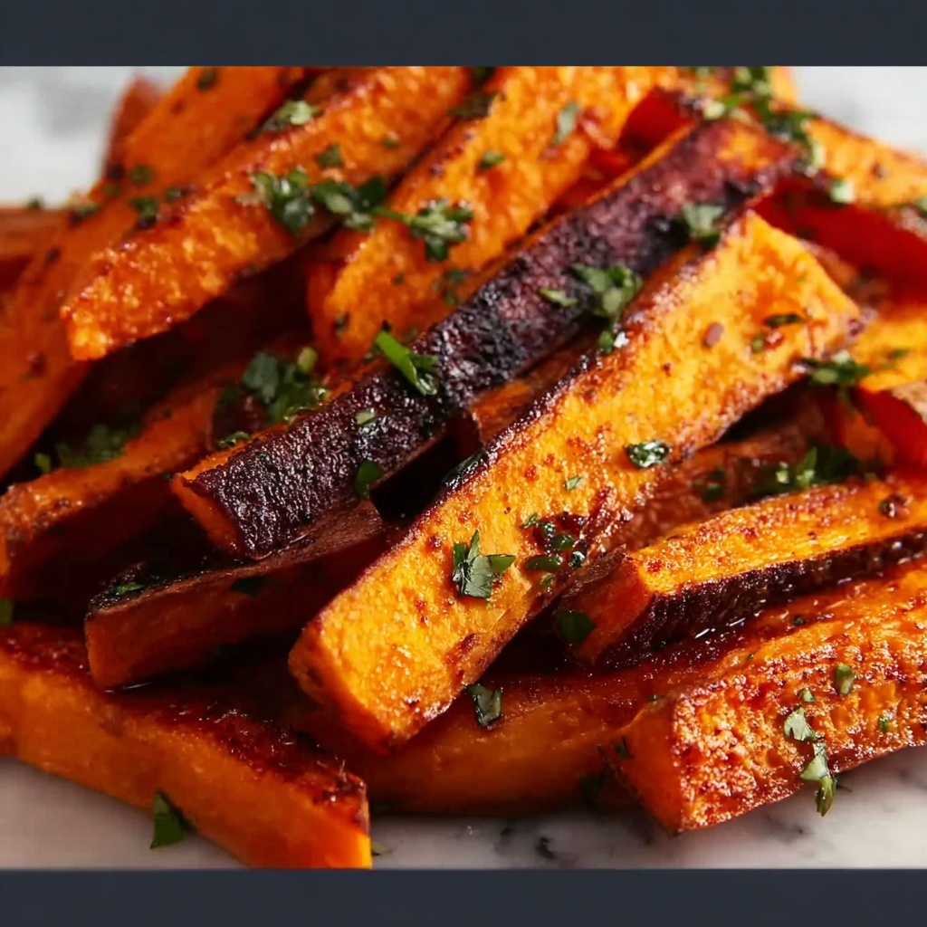 Baked Sweet Potato Fries Recipe - Recipe Image