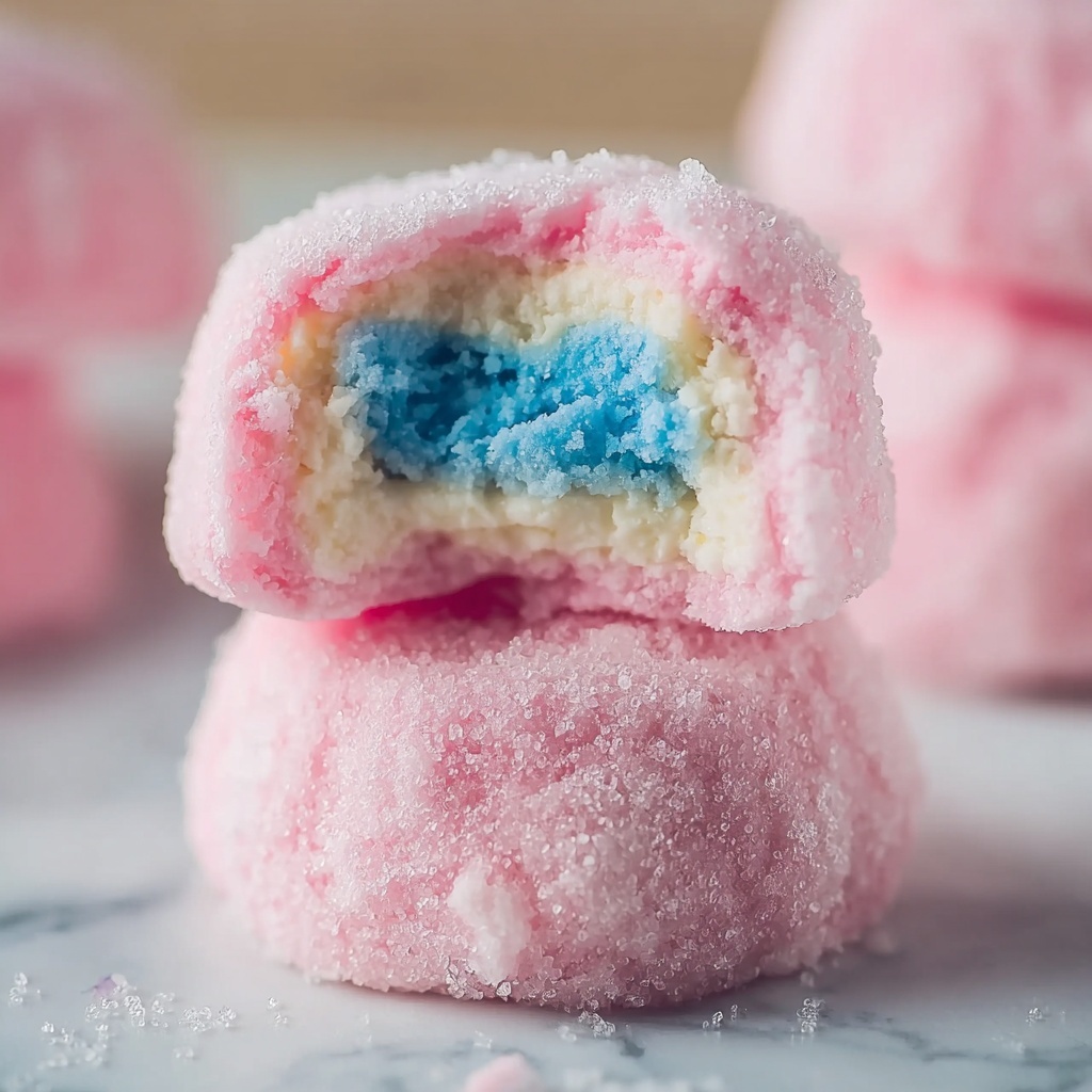 Cotton Candy Cloud Bites Recipe - Recipe Image