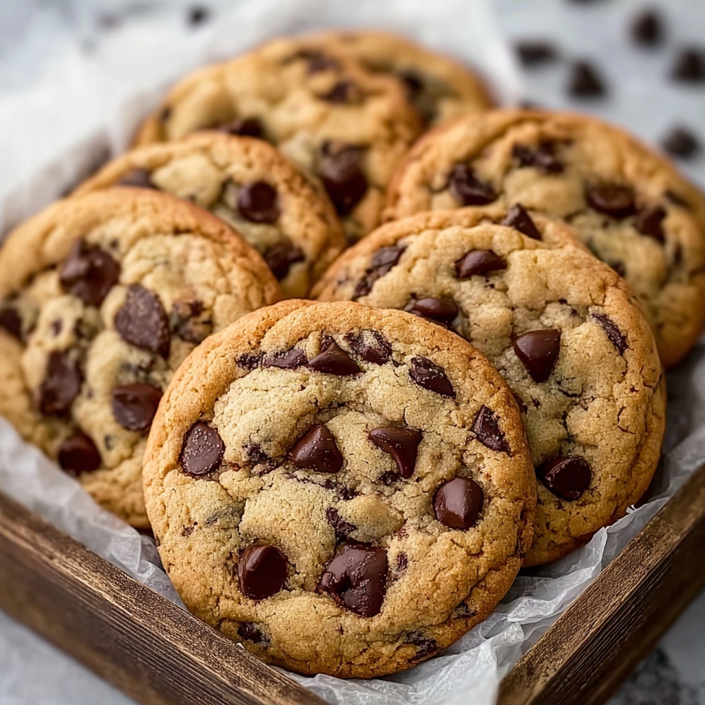 Brown Butter Chocolate Chip Cookies Recipe - Recipe Image