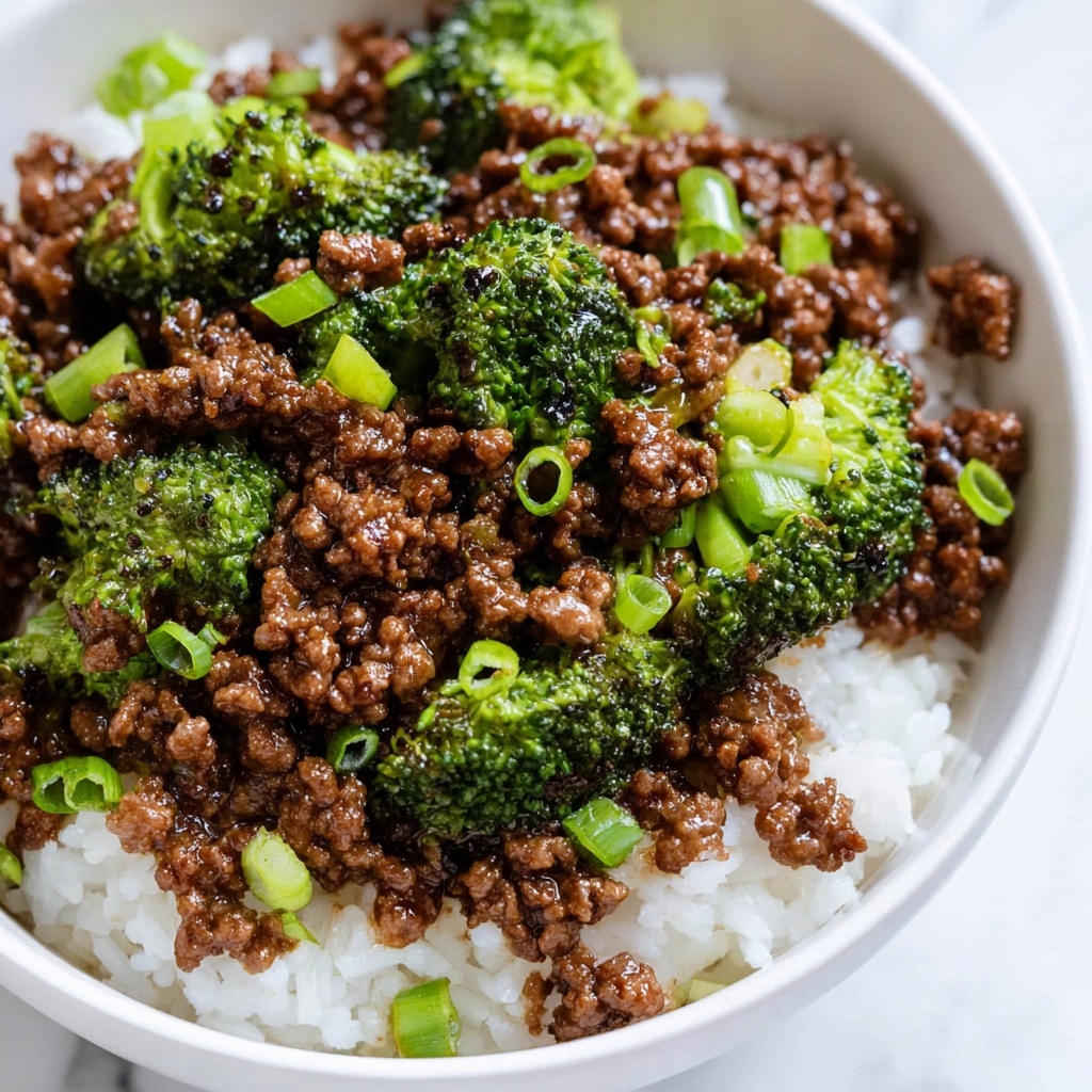 Ground Beef and Broccoli Stir-Fry Recipe - Recipe Image