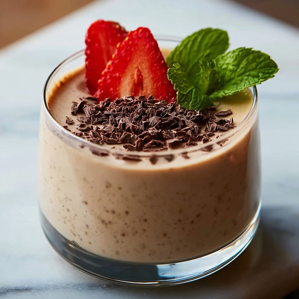 Puerto Rican Chocolate Coquito Recipe - Recipe Image