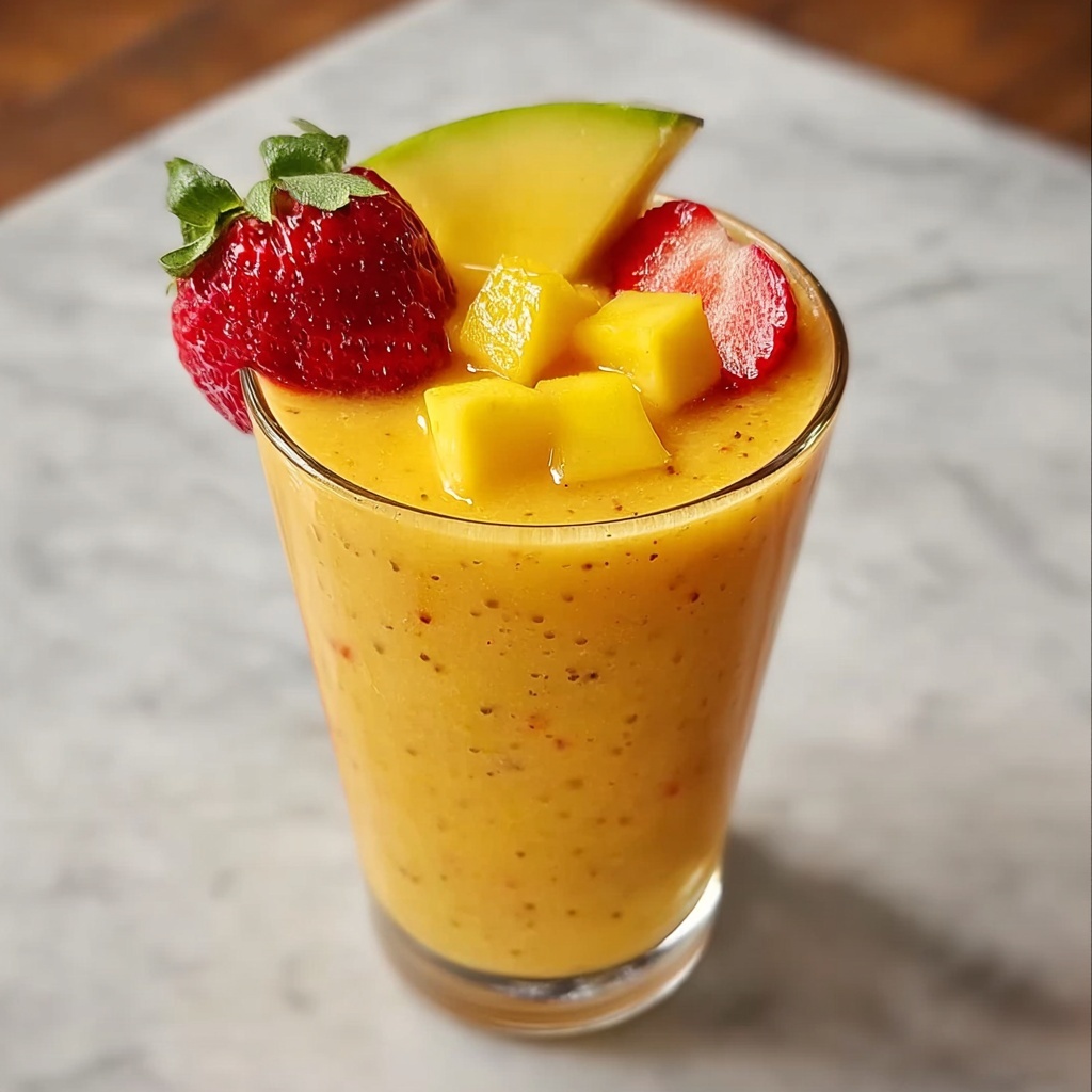 Tropical Smoothie Recipe - Recipe Image