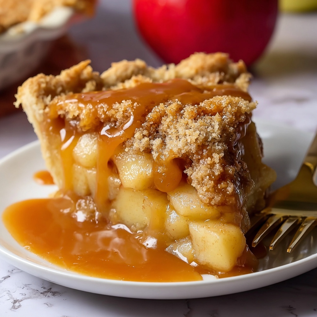 Caramel Apple Dump Cake Recipe - Recipe Image