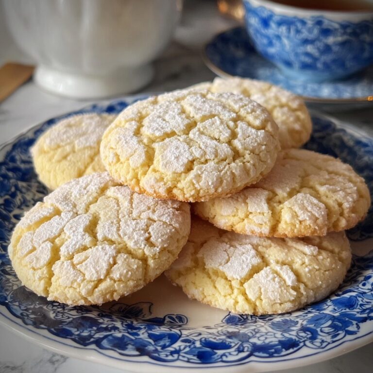 Southern Tea Cake Cookies Recipe