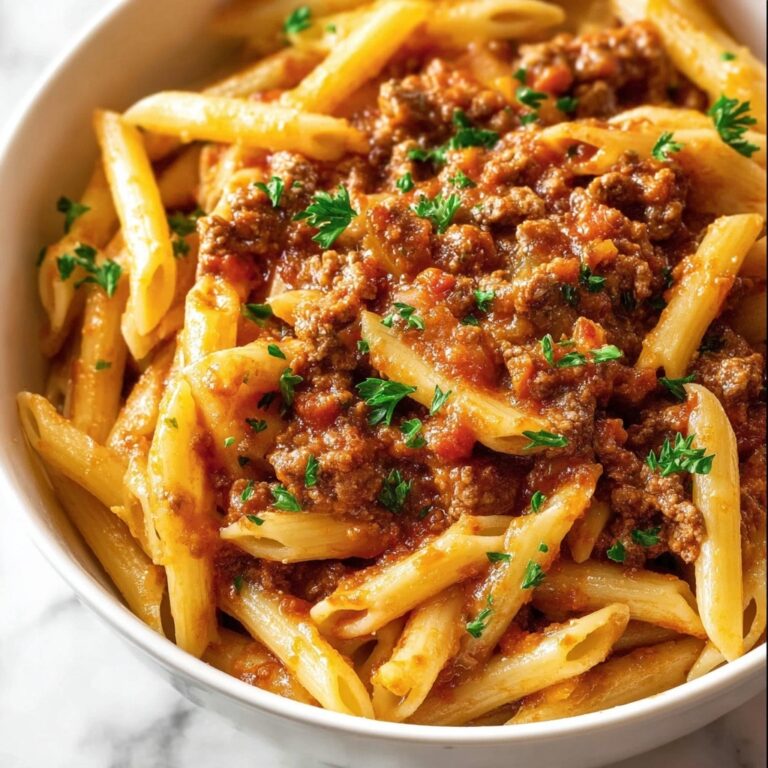 One Pot Sloppy Joe Pasta Recipe