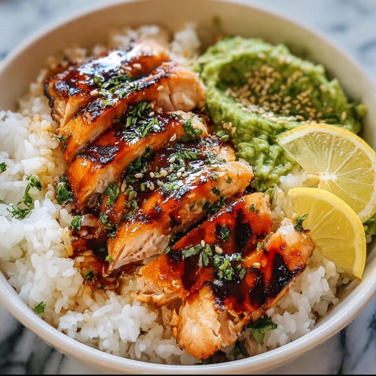 Spicy Chipotle Honey Salmon Bowls Recipe