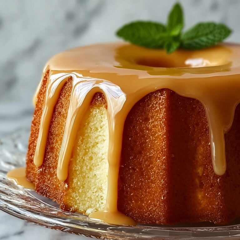 Vanilla Buttermilk Pound Cake Recipe