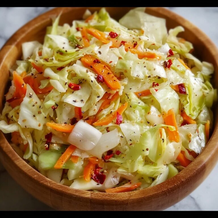 Pennsylvania Dutch Pepper Cabbage Recipe