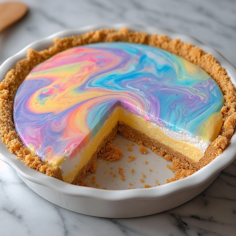 Easter Swirl Pie Recipe