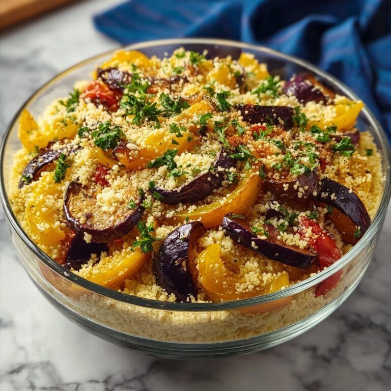 Roasted Vegetable Couscous Recipe