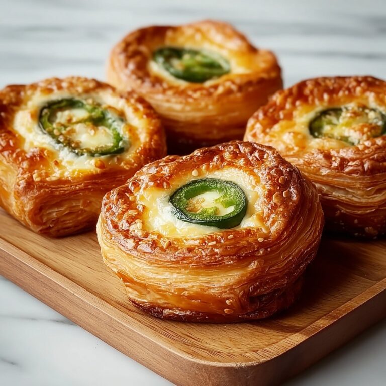 Savory Jalapeño Popper Danish Recipe