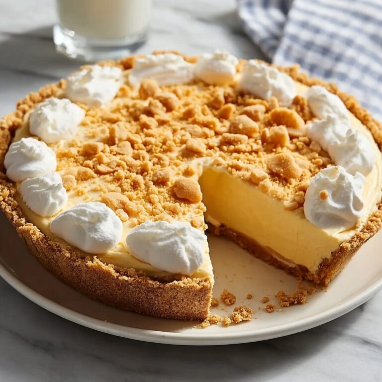 Amish Peanut Butter Cream Pie Recipe