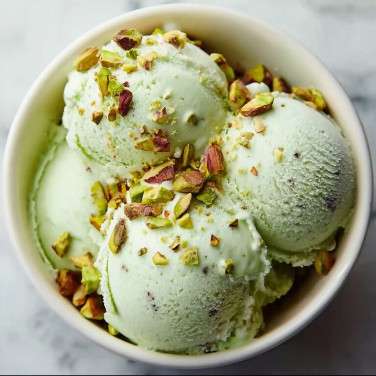 Creamy Pistachio Ice Cream Recipe