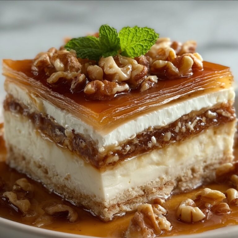 Baklava and Cheesecake Recipe