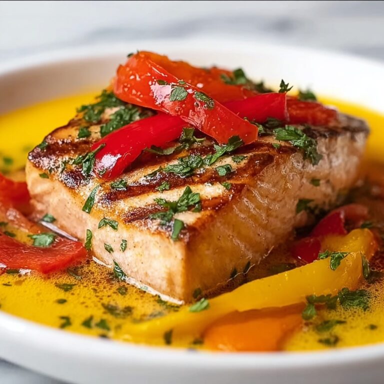 Salmon Coconut Milk Curry Recipe