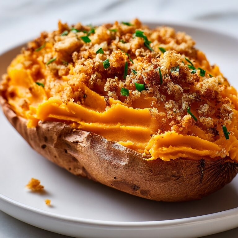 Sweet Potato Lentil Shepherd’s Pie Recipe