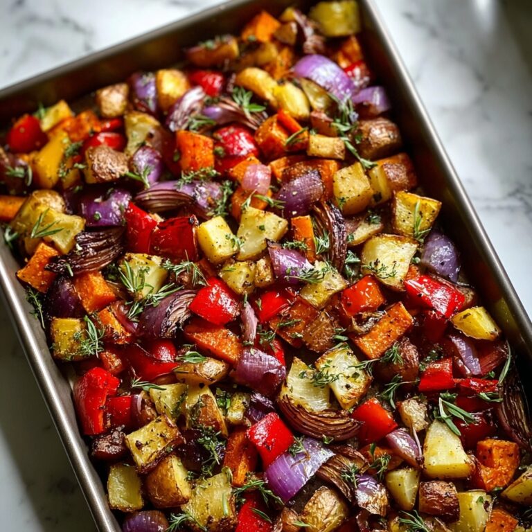 Hearty Sheet Pan Veggies Recipe