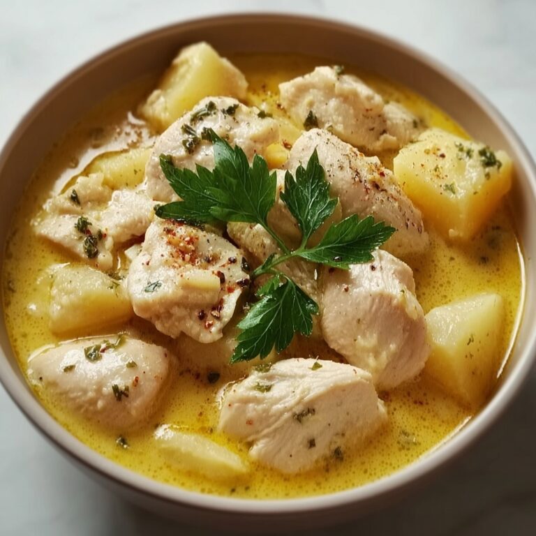 Slow Cooker Chicken & Dumplings Recipe