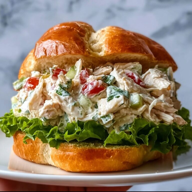 BLT Chicken Salad Recipe