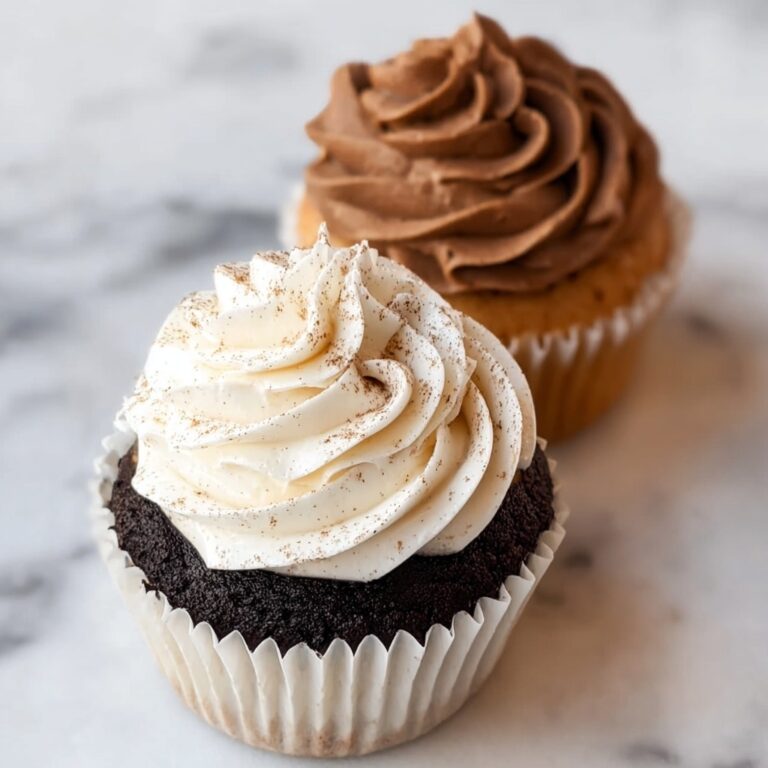 Buttercream Icing for Cupcakes (Vanilla and Chocolate) Recipe