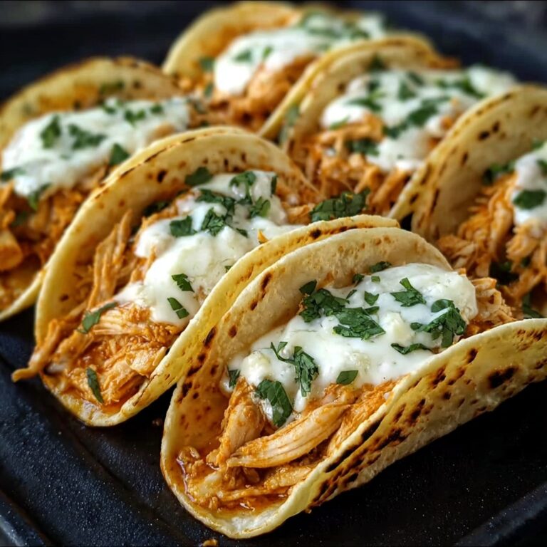 Mini Baked Chicken Tacos Recipe