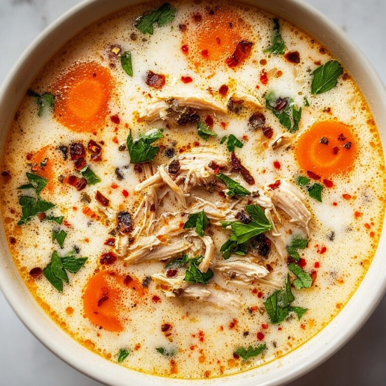 Crockpot Creamy Chicken and Potato Soup Recipe