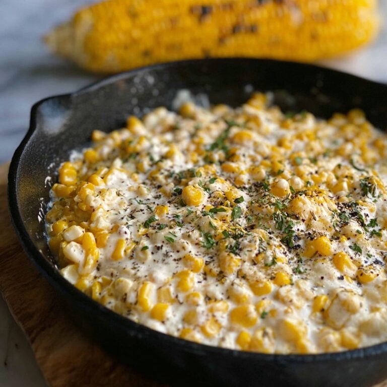 Smoked Mexican Street Corn Dip Recipe
