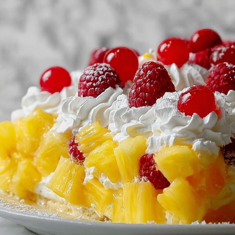 Tropical Pineapple Dream Salad Recipe