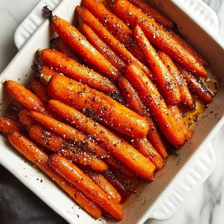 Roasted Brown Sugar Carrots Recipe