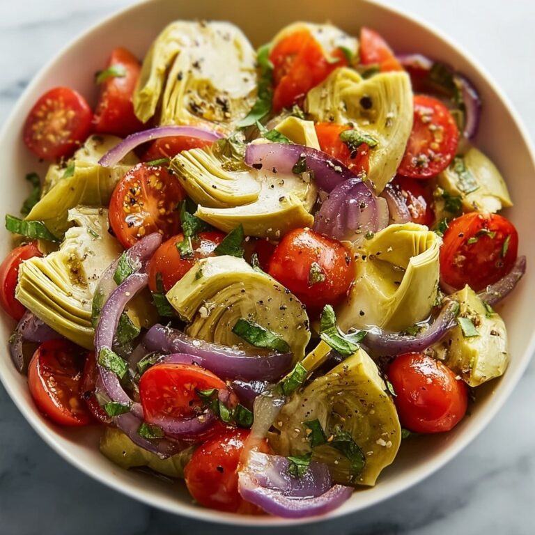 Mediterranean Artichoke Salad Recipe