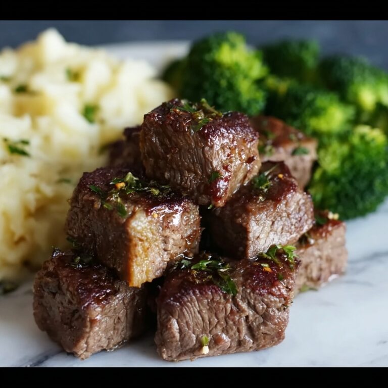 Air Fryer Steak Bites Recipe