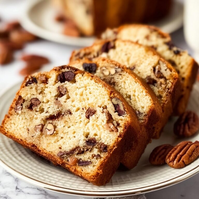Sweet Alabama Pecan Bread Recipe