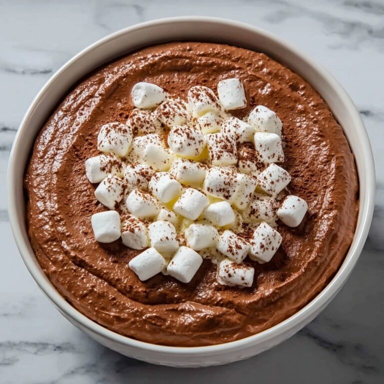Hot Cocoa Dip Recipe