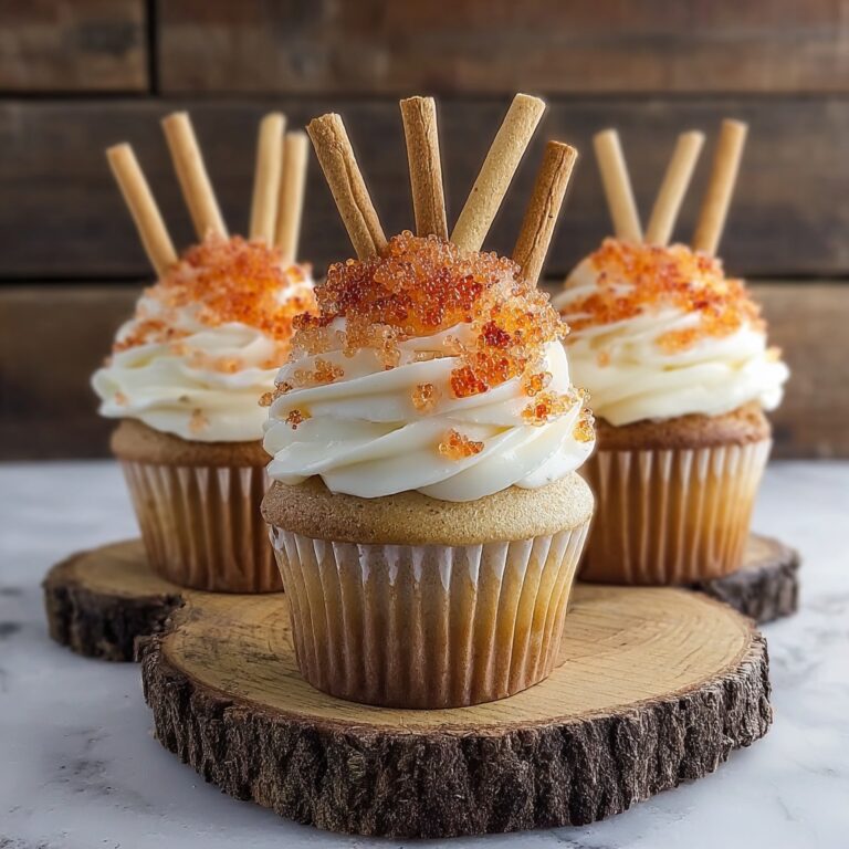 Camp Fire Cupcakes Recipe