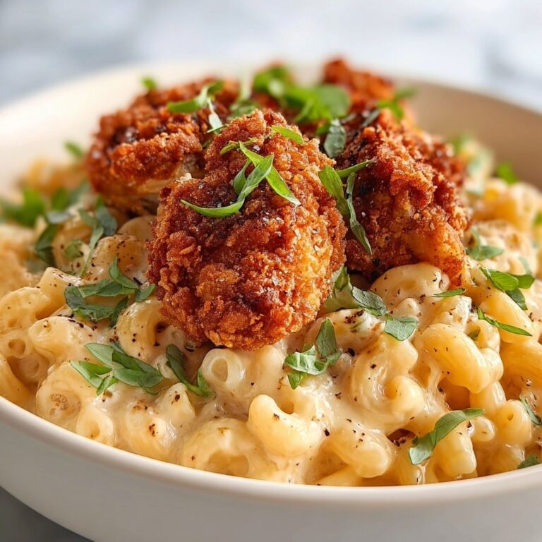 Honey Pepper Chicken Mac and Cheese Recipe