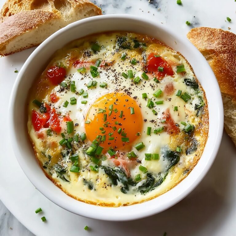 Baked Feta Eggs Recipe
