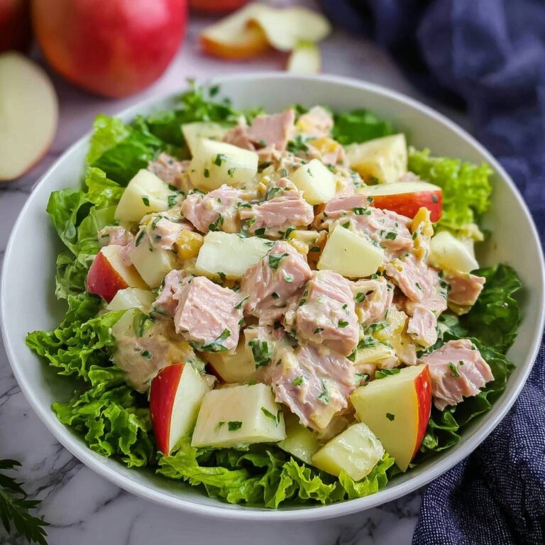 Apple Tuna Salad Recipe