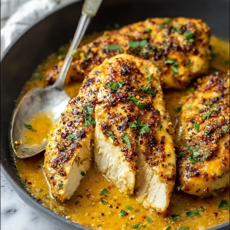 Garlic Butter Chicken Recipe