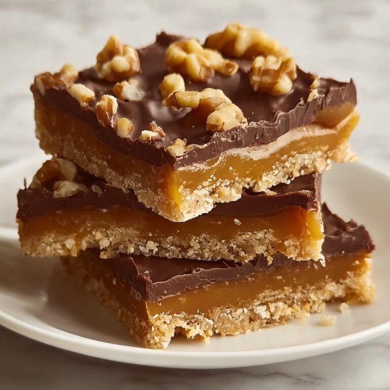 Easy Turtle Bars Recipe