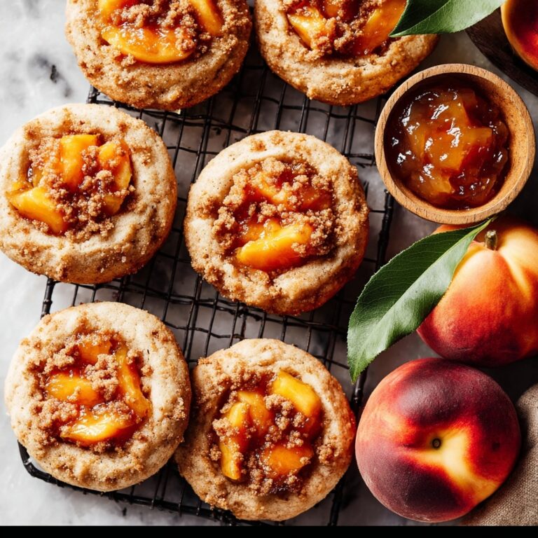 Peach Cobbler Cookies Recipe