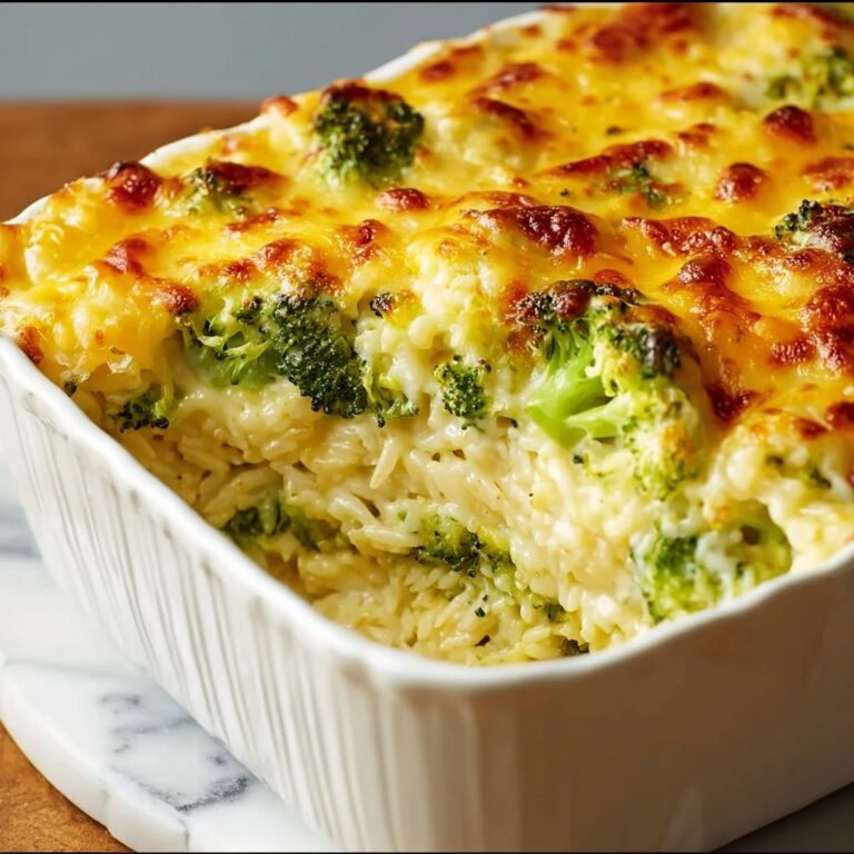 Broccoli Cheese Casserole Recipe