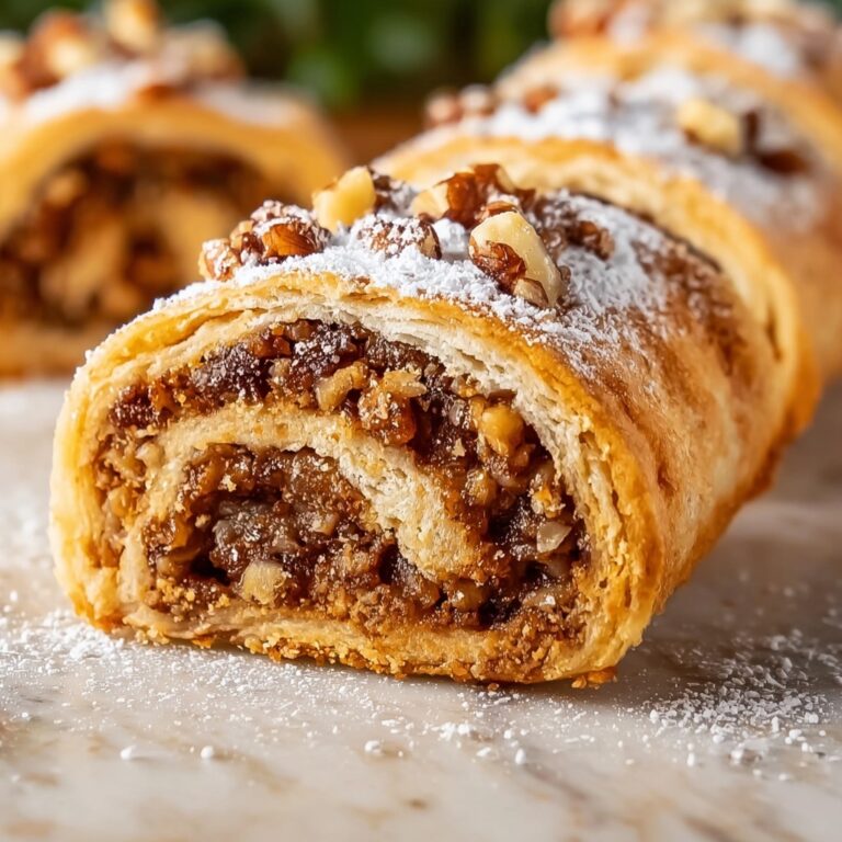 Italian Nut Roll Cookies Recipe