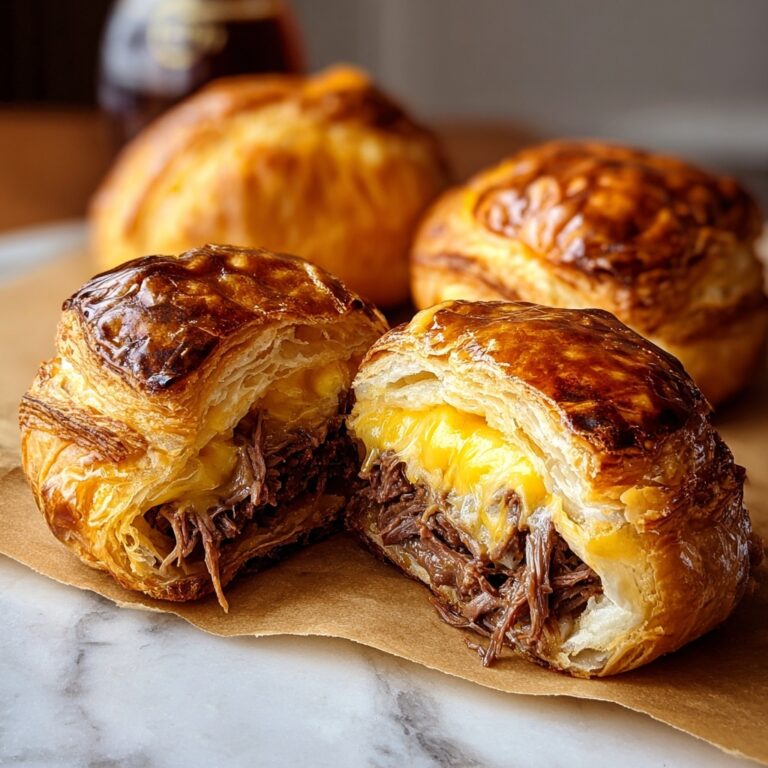 Brisket & Smoked Cheese Pies Recipe