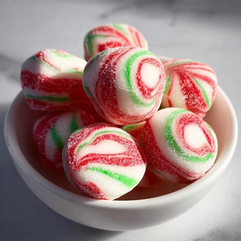 Soft Christmas Peppermints Recipe