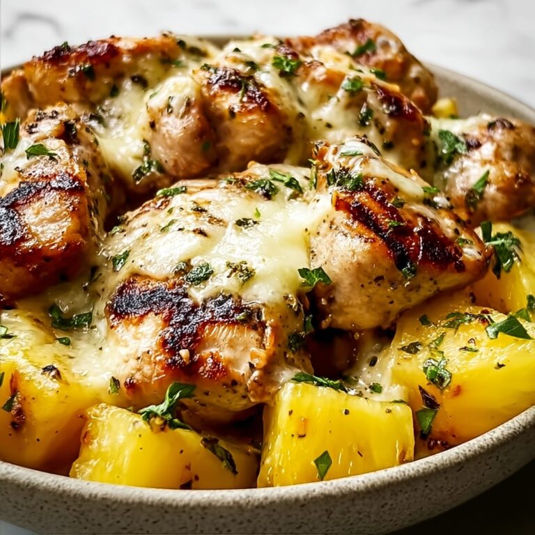 Garlic Parmesan Chicken and Potatoes Recipe