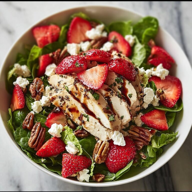 Strawberry Chicken Salad Recipe