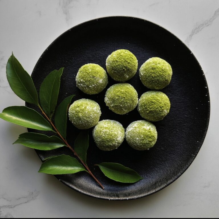 Mochi Cookies with Chocolate Chips Recipe