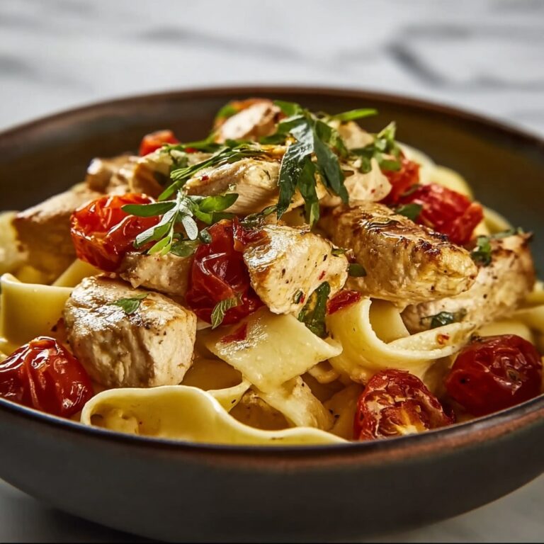 Tuscan Chicken Pasta Recipe