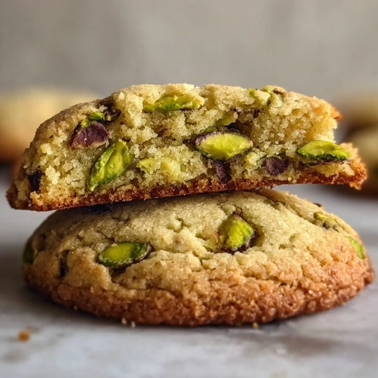 Pistachio Cream Sandwich Cookies Recipe